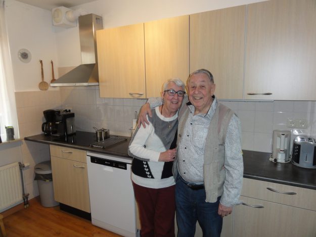 Blije bewoners Europaboulevard