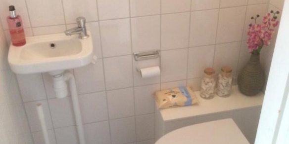 Toilet na renovatie