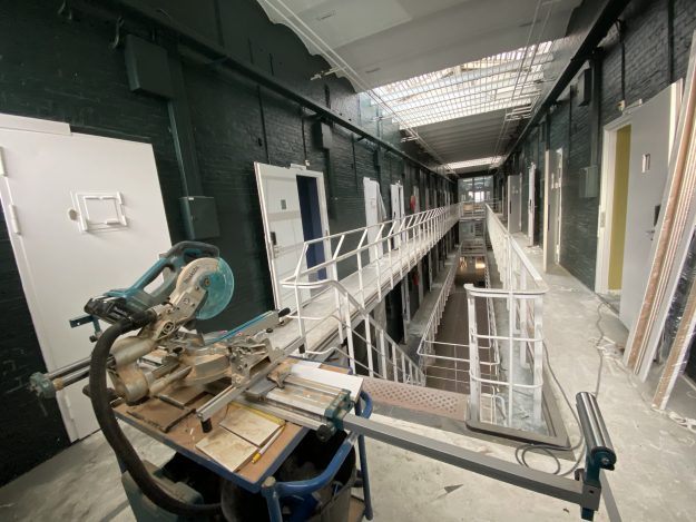 Schutterswei Alkmaar verbouwing gereedschap