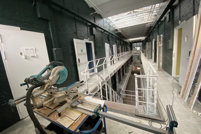 Schutterswei Alkmaar verbouwing gereedschap