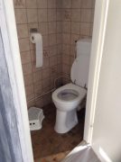 Toilet voor renovatie