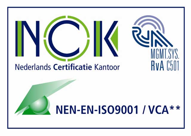 ISO9001enVCA2-4KL-Nederlands-Certificatie-Kantoor-(NCK)