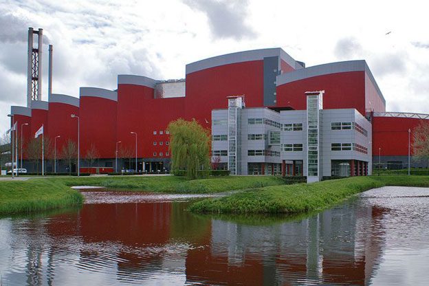 Onderhoud Huisvuilcentrale HVC Alkmaar