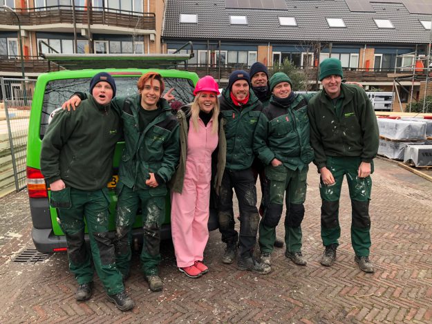 chantal en Bolten werknemers