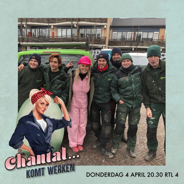 chantal komt werken Bolten Alkmaar