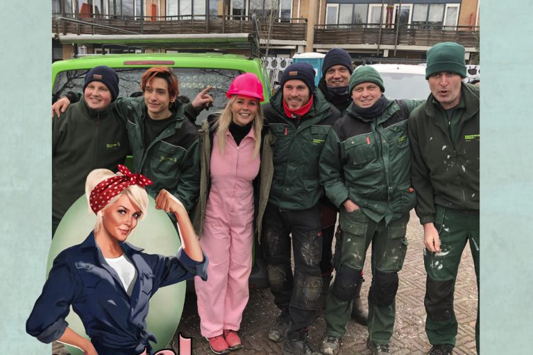 chantal komt werken Bolten Alkmaar