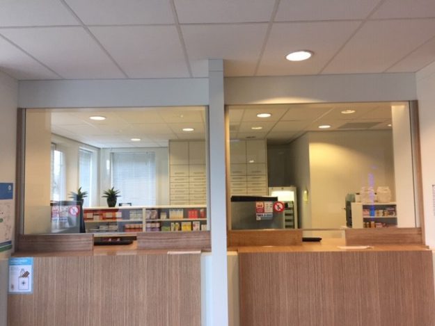 Balie verbouw Bolten