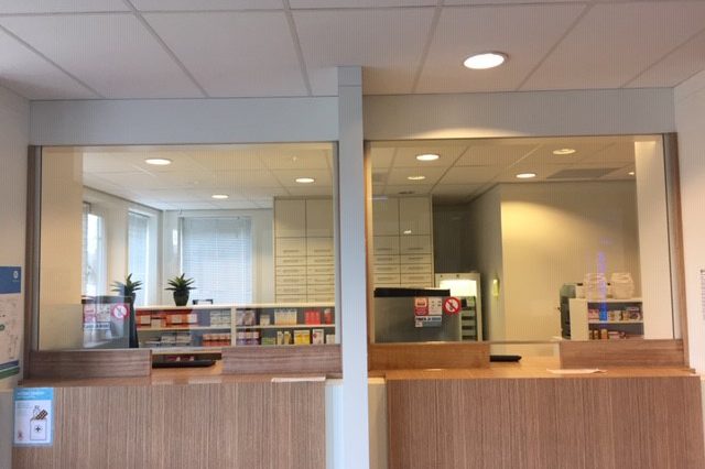 Balie verbouw Bolten