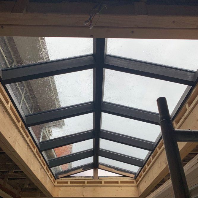 Nassauplein Alkmaar renovatie Nassaulaan daklicht Alkmaar