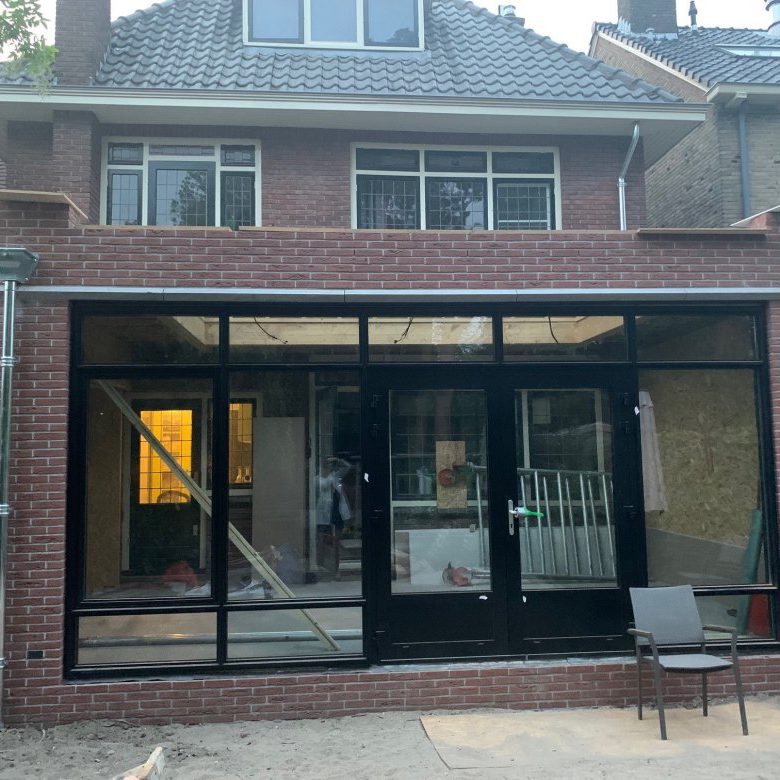Nassauplein Alkmaar renovatie Nassaulaan aanbouw Alkmaar