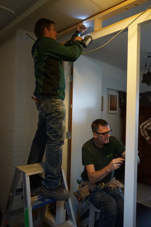 reker verbouw Bolten